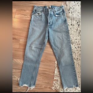 Agolde Light Blue Women Jeans